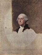 Gilbert Stuart, Gilbert Stuart unfinished 1796 painting of George Washington